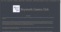 Desktop Screenshot of keyworthcameraclub.org.uk